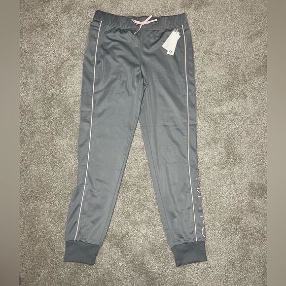NWT Calvin Klein Girls Track Suit Pants - Picture 2 of 5